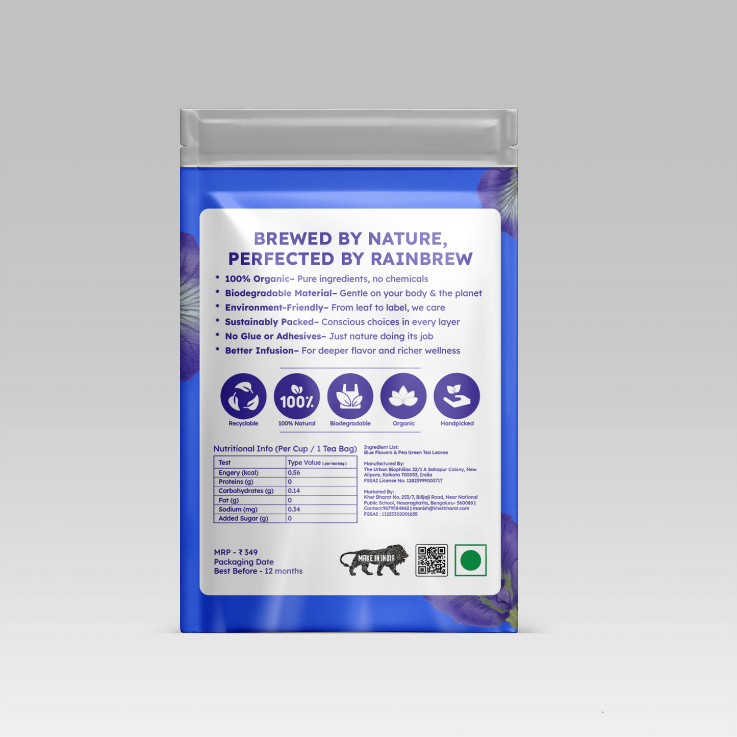 Butterfly Pea Floral Tea