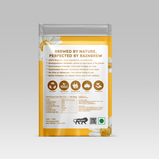 Chamomile Floral Tea