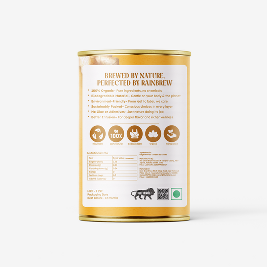 Ginger Green Tea
