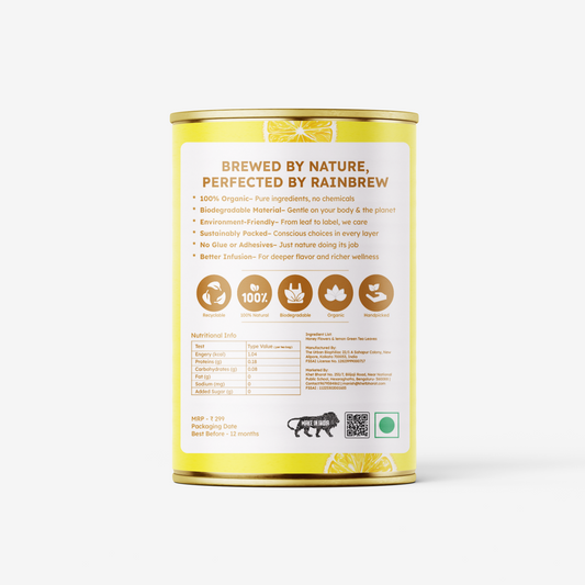 Honey Lemon Green Tea