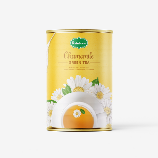Chamomile Green Tea