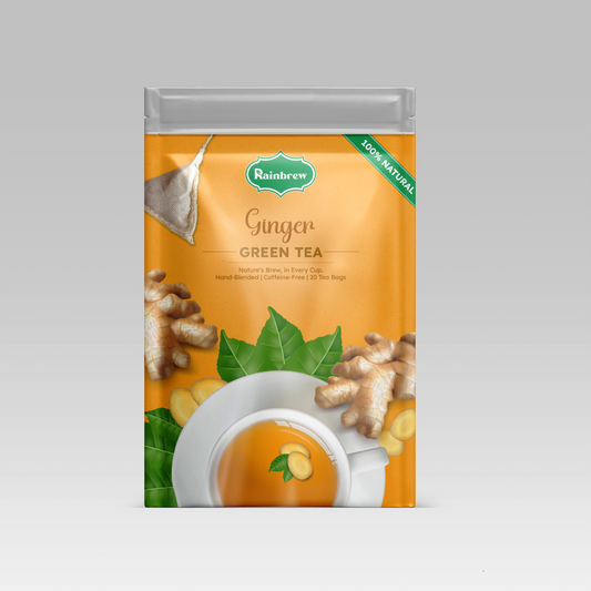 Ginger Green Tea