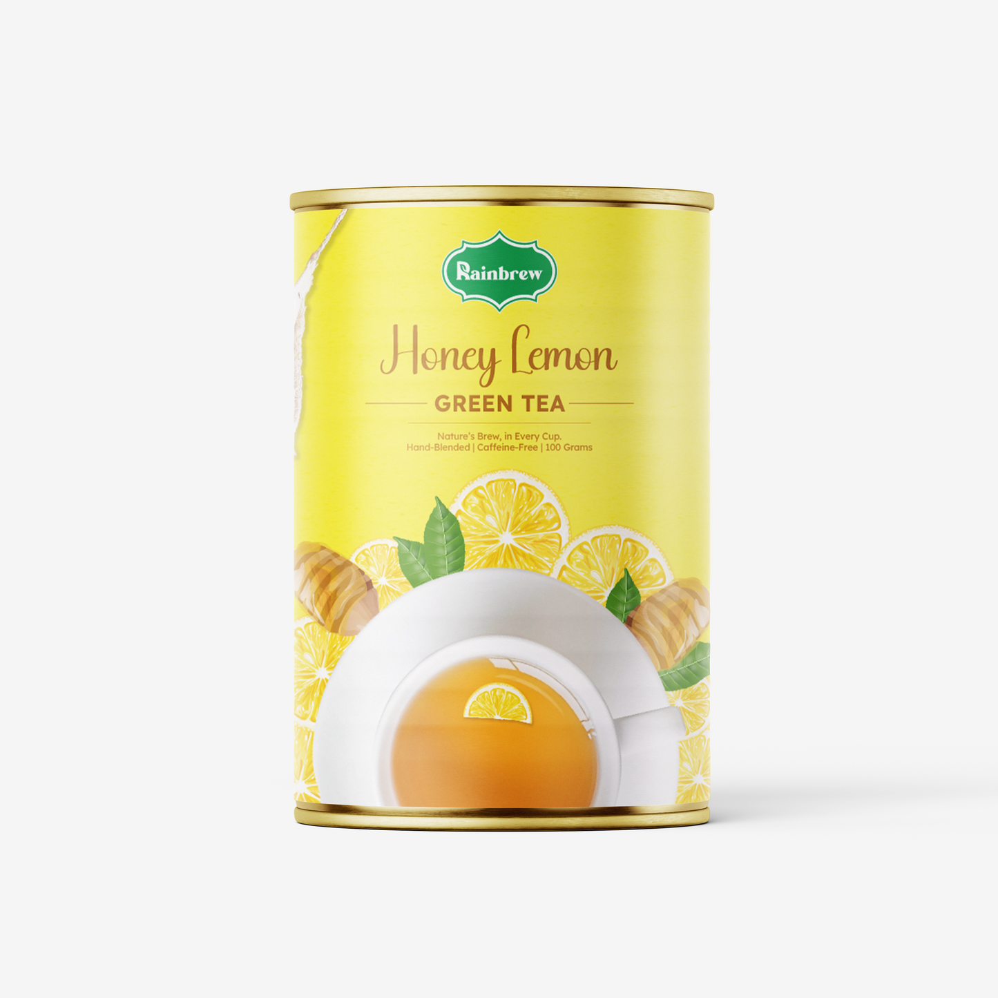 Honey Lemon Green Tea