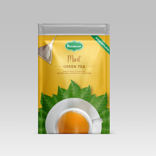Mint Green Tea